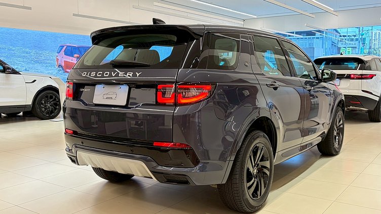 2025 新車 Land Rover Discovery Sport (1EH) Varesine Blue 瓦雷澤藍 P250 汽油輕油電混合 Standard Wheelbase S
