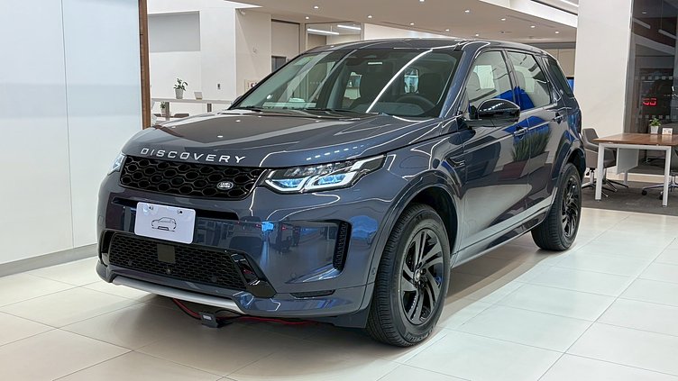2025 新車 Land Rover Discovery Sport (1EH) Varesine Blue 瓦雷澤藍 P250 汽油輕油電混合 Standard Wheelbase S