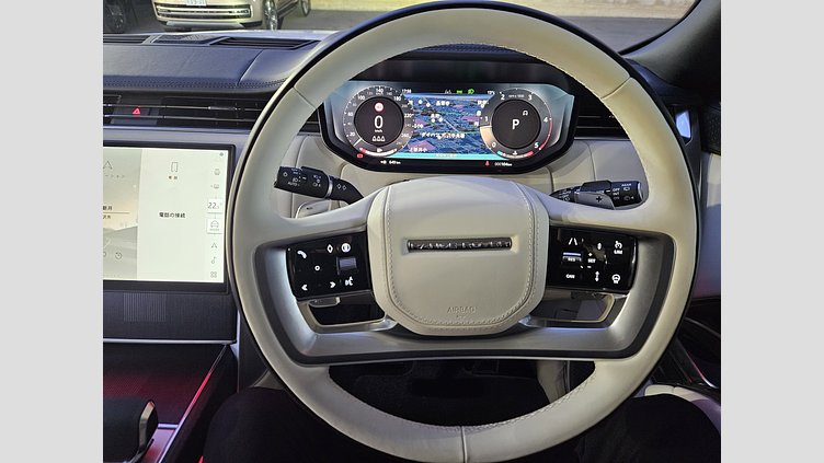 2024 認定中古車 Land Rover Range Rover オストゥーニパールホワイト（お取り扱いの有無については正規ディーラーにお問い合わせください） D300 AWD MHEV（AT） スタンダードホイールベース Autobiography