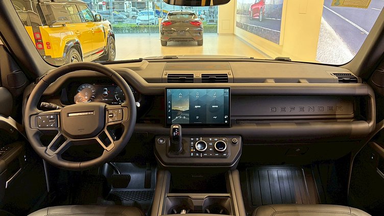2025 新車 Land Rover Defender 110 (1AA) 富士山白 Fuji White D300  輕油電混合 X-Dynamic HSE