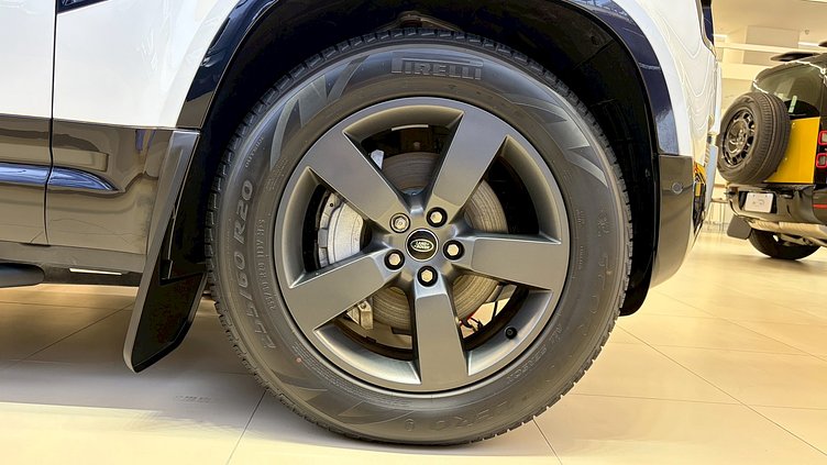 2025 新車 Land Rover Defender 110 (1AA) 富士山白 Fuji White D300  輕油電混合 X-Dynamic HSE