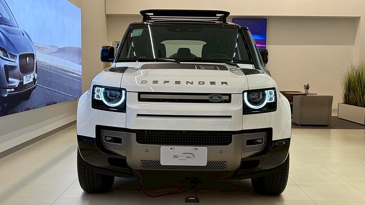 2025 新車 Land Rover Defender 110 (1AA) 富士山白 Fuji White D300  輕油電混合 X-Dynamic HSE