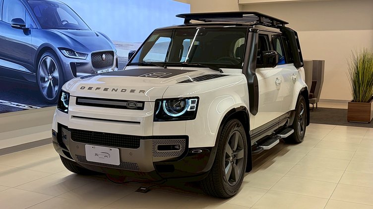 2025 新車 Land Rover Defender 110 (1AA) 富士山白 Fuji White D300  輕油電混合 X-Dynamic HSE
