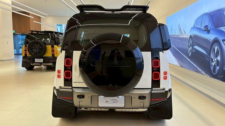 2025 新車 Land Rover Defender 110 (1AA) 富士山白 Fuji White D300  輕油電混合 X-Dynamic HSE