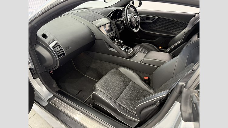 2018 認定中古車 Jaguar F-Type Indus Silver 5L AJ133G2 P8 S/C SV SVR