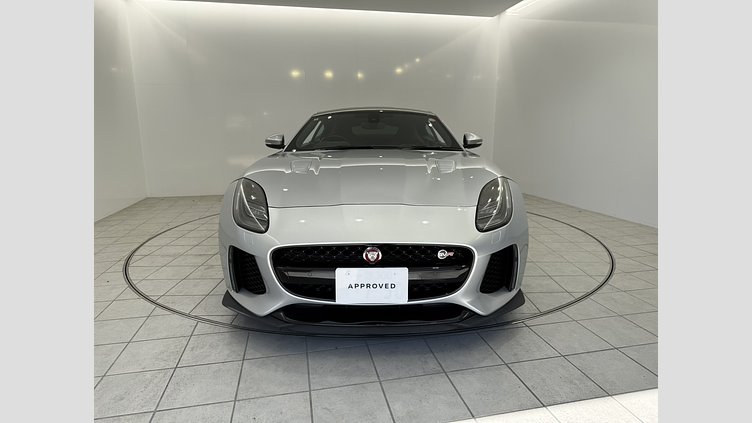 2018 認定中古車 Jaguar F-Type Indus Silver 5L AJ133G2 P8 S/C SV SVR