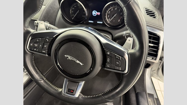 2018 認定中古車 Jaguar F-Type Indus Silver 5L AJ133G2 P8 S/C SV SVR