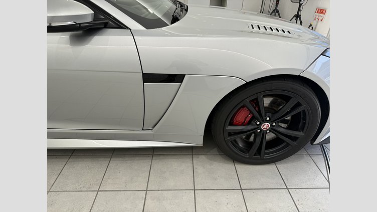 2018 認定中古車 Jaguar F-Type Indus Silver 5L AJ133G2 P8 S/C SV SVR