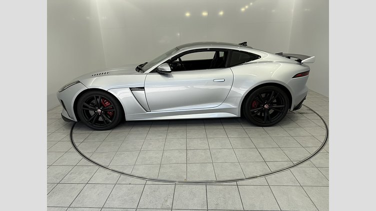 2018 認定中古車 Jaguar F-Type Indus Silver 5L AJ133G2 P8 S/C SV SVR