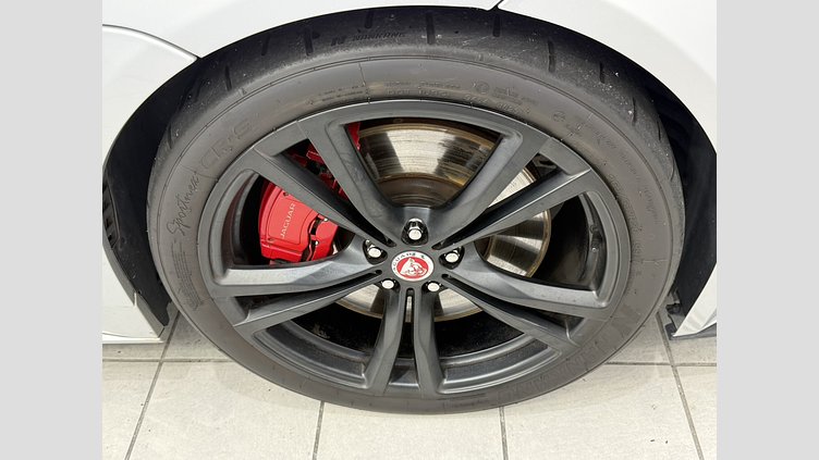 2018 認定中古車 Jaguar F-Type Indus Silver 5L AJ133G2 P8 S/C SV SVR