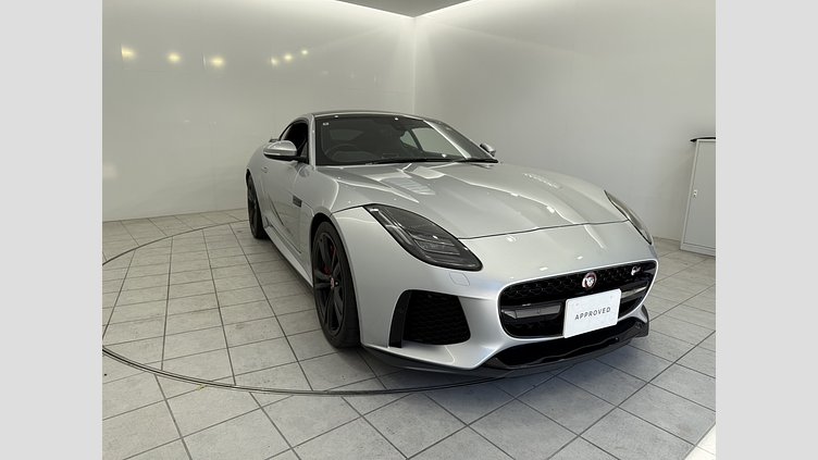 2018 認定中古車 Jaguar F-Type Indus Silver 5L AJ133G2 P8 S/C SV SVR