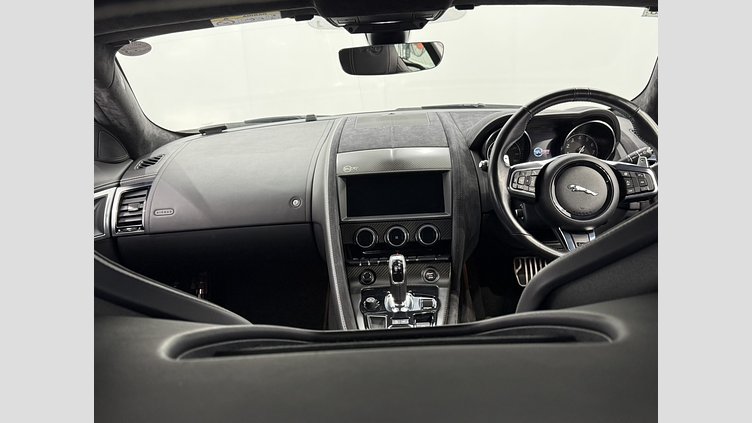 2018 認定中古車 Jaguar F-Type Indus Silver 5L AJ133G2 P8 S/C SV SVR