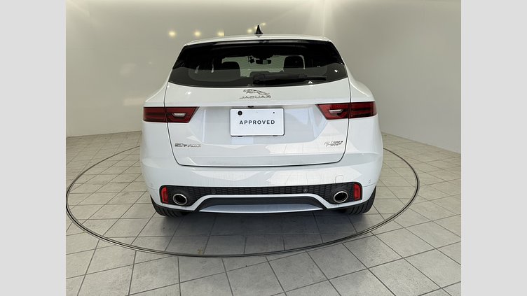 2019 認定中古車 Jaguar E-Pace ユーロンホワイト D180 オートマチック全輪駆動 チェッカーフラッグエディション