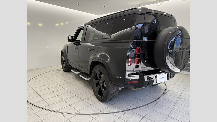 2023 認定中古車 Land Rover Defender 110 サントリーニブラック D300 AWD（AT） X-DYNAMIC HSE D300 エアサスペンション