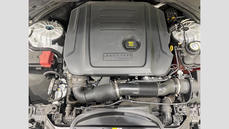 2019 認定中古車 Jaguar XE ユーロンホワイト D180 RWD AUTOMATIC 4 door Saloon SE