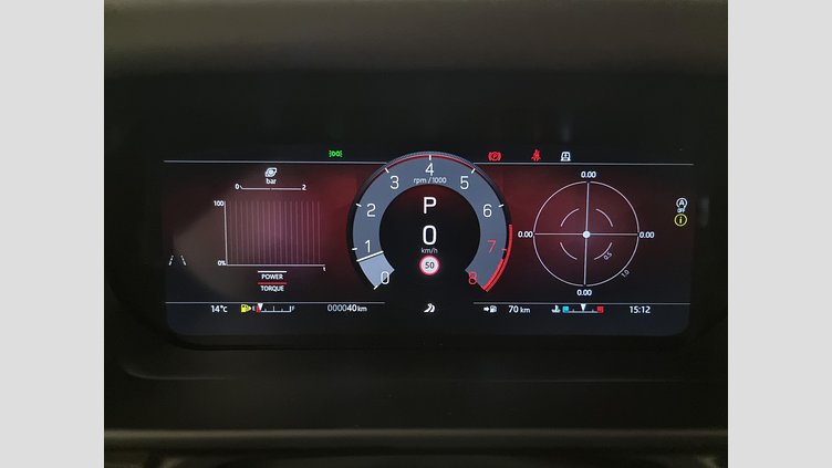 2026 Nova vozila Land Rover Defender 110 Borasco Grey P635 AWD AUTOMATIC MHEV OCTA