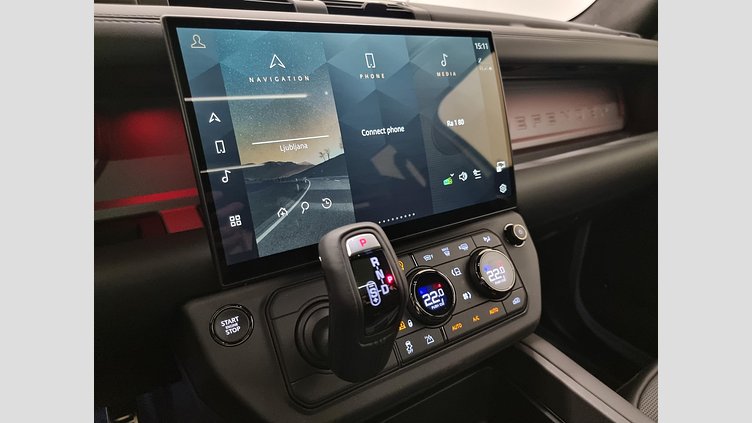 2026 Nova vozila Land Rover Defender 110 Borasco Grey P635 AWD AUTOMATIC MHEV OCTA