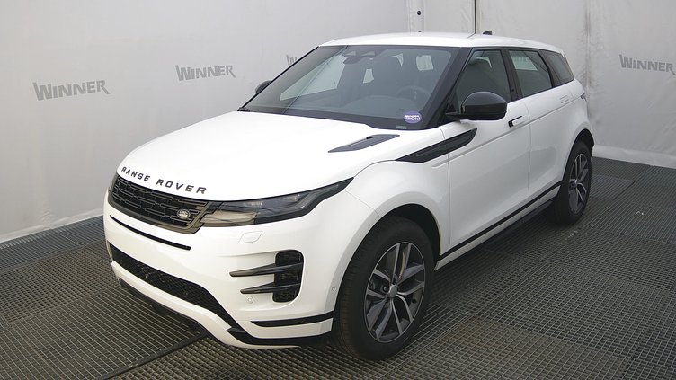 2025 Новий Land Rover Range Rover Evoque Fuji White 4WD Dynamic SE
