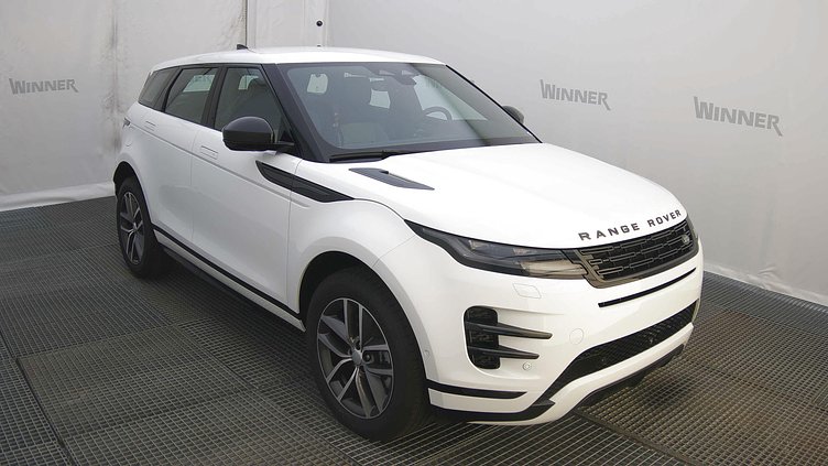 2025 Новий Land Rover Range Rover Evoque Fuji White 4WD Dynamic SE