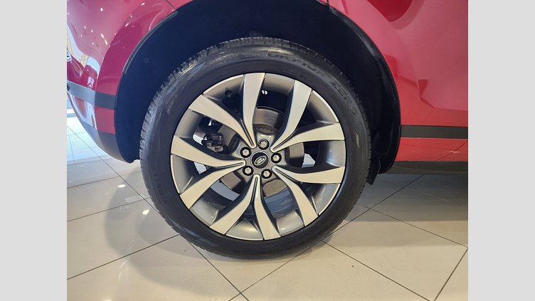 2022 Seminuevos Approved Land Rover Range Rover Evoque Firenze Red P250 AWD AUTOMÁTICO MHEV (Mild Hybrid) SE