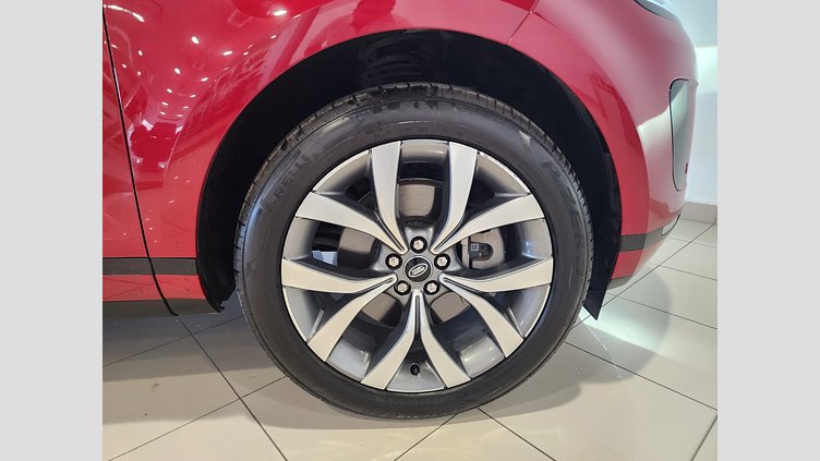 2022 Seminuevos Approved Land Rover Range Rover Evoque Firenze Red P250 AWD AUTOMÁTICO MHEV (Mild Hybrid) SE
