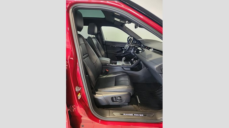 2022 Seminuevos Approved Land Rover Range Rover Evoque Firenze Red P250 AWD AUTOMÁTICO MHEV (Mild Hybrid) SE