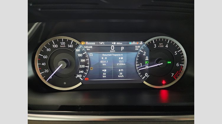 2022 Seminuevos Approved Land Rover Range Rover Evoque Firenze Red P250 AWD AUTOMÁTICO MHEV (Mild Hybrid) SE