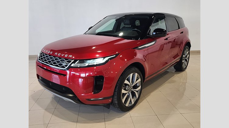 2022 Seminuevos Approved Land Rover Range Rover Evoque Firenze Red P250 AWD AUTOMÁTICO MHEV (Mild Hybrid) SE