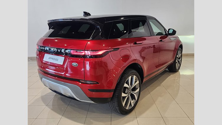 2022 Seminuevos Approved Land Rover Range Rover Evoque Firenze Red P250 AWD AUTOMÁTICO MHEV (Mild Hybrid) SE