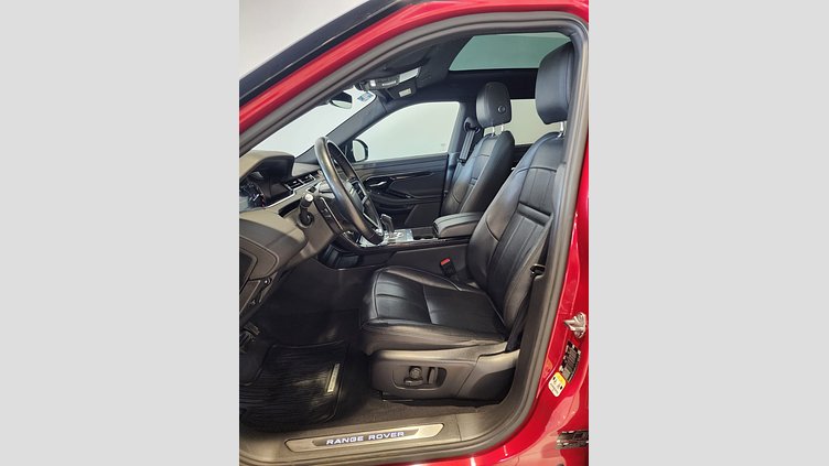 2022 Seminuevos Approved Land Rover Range Rover Evoque Firenze Red P250 AWD AUTOMÁTICO MHEV (Mild Hybrid) SE