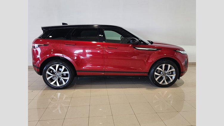 2022 Seminuevos Approved Land Rover Range Rover Evoque Firenze Red P250 AWD AUTOMÁTICO MHEV (Mild Hybrid) SE