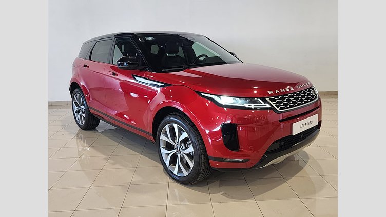 2022 Seminuevos Approved Land Rover Range Rover Evoque Firenze Red P250 AWD AUTOMÁTICO MHEV (Mild Hybrid) SE