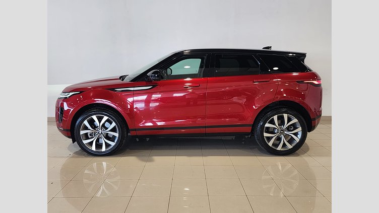 2022 Seminuevos Approved Land Rover Range Rover Evoque Firenze Red P250 AWD AUTOMÁTICO MHEV (Mild Hybrid) SE