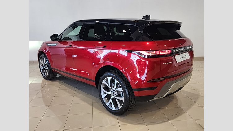2022 Seminuevos Approved Land Rover Range Rover Evoque Firenze Red P250 AWD AUTOMÁTICO MHEV (Mild Hybrid) SE