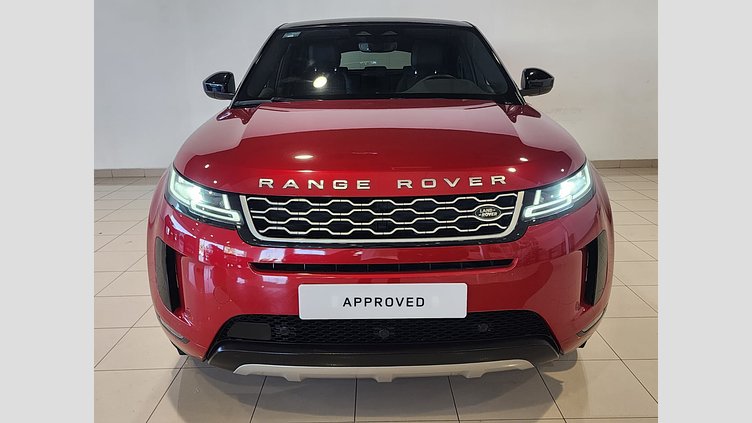 2022 Seminuevos Approved Land Rover Range Rover Evoque Firenze Red P250 AWD AUTOMÁTICO MHEV (Mild Hybrid) SE