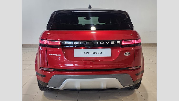 2022 Seminuevos Approved Land Rover Range Rover Evoque Firenze Red P250 AWD AUTOMÁTICO MHEV (Mild Hybrid) SE