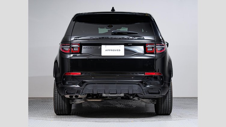 2024 認定中古車 Land Rover Discovery Sport サントリーニブラック D200マイルドハイブリッド（ディーゼル） 標準ホイール DYNAMIC SE