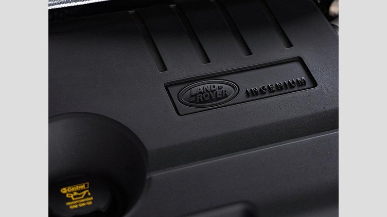 2024 認定中古車 Land Rover Discovery Sport サントリーニブラック D200マイルドハイブリッド（ディーゼル） 標準ホイール DYNAMIC SE