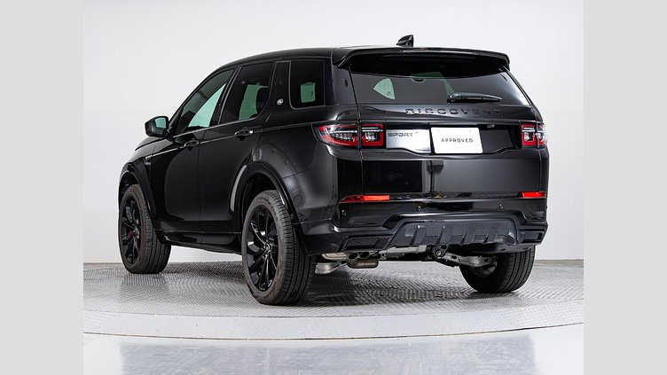 2024 認定中古車 Land Rover Discovery Sport サントリーニブラック D200マイルドハイブリッド（ディーゼル） 標準ホイール DYNAMIC SE