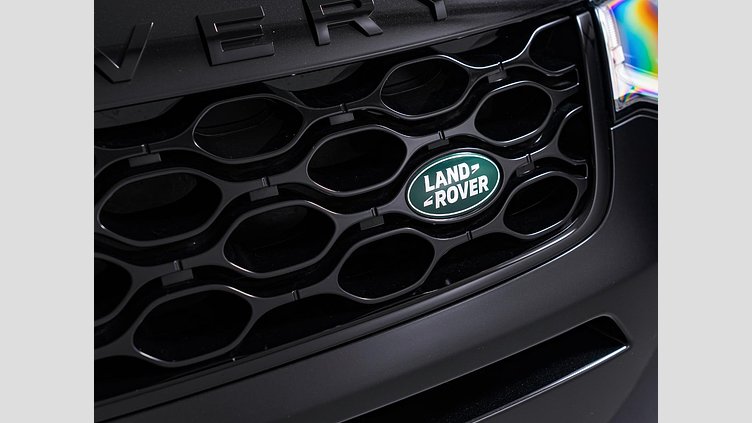 2024 認定中古車 Land Rover Discovery Sport サントリーニブラック D200マイルドハイブリッド（ディーゼル） 標準ホイール DYNAMIC SE