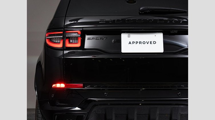 2024 認定中古車 Land Rover Discovery Sport サントリーニブラック D200マイルドハイブリッド（ディーゼル） 標準ホイール DYNAMIC SE