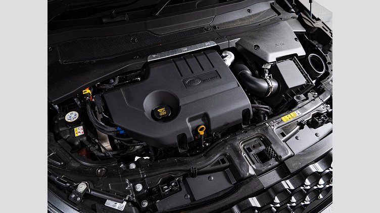 2024 認定中古車 Land Rover Discovery Sport サントリーニブラック D200マイルドハイブリッド（ディーゼル） 標準ホイール DYNAMIC SE