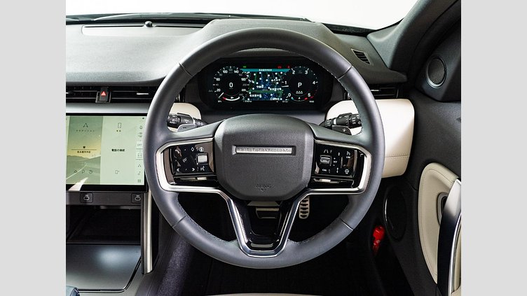 2024 認定中古車 Land Rover Discovery Sport サントリーニブラック D200マイルドハイブリッド（ディーゼル） 標準ホイール DYNAMIC SE