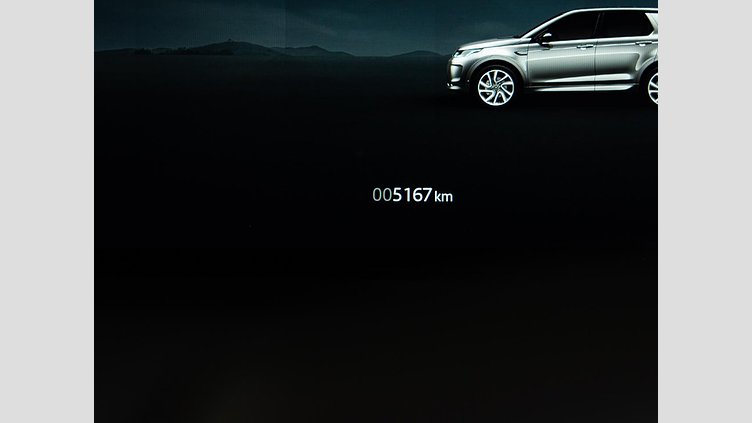 2024 認定中古車 Land Rover Discovery Sport サントリーニブラック D200マイルドハイブリッド（ディーゼル） 標準ホイール DYNAMIC SE