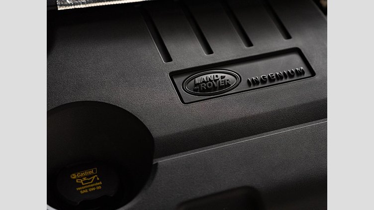 2024 認定中古車 Land Rover Range Rover Evoque サントリーニブラック D200マイルドハイブリッド（ディーゼル） Standard Wheelbase S