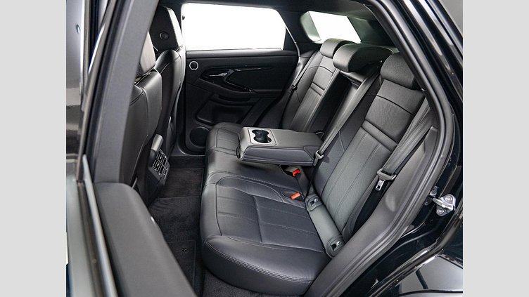 2024 認定中古車 Land Rover Range Rover Evoque サントリーニブラック D200マイルドハイブリッド（ディーゼル） Standard Wheelbase S