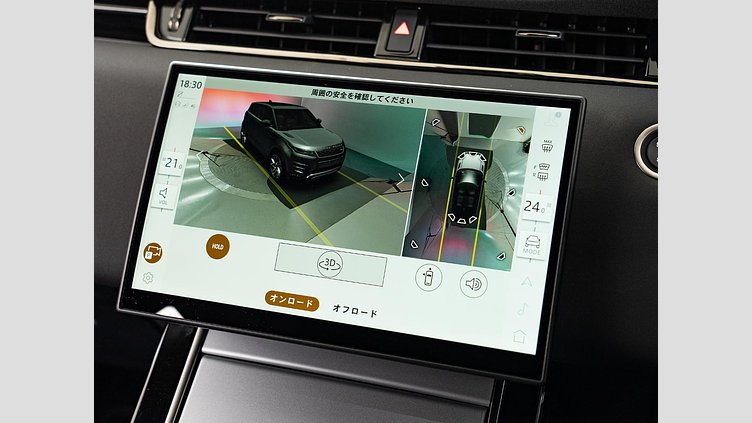 2024 認定中古車 Land Rover Range Rover Evoque サントリーニブラック D200マイルドハイブリッド（ディーゼル） Standard Wheelbase S