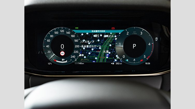 2024 認定中古車 Land Rover Range Rover Evoque サントリーニブラック D200マイルドハイブリッド（ディーゼル） Standard Wheelbase S