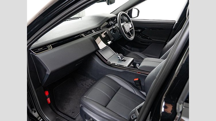 2024 認定中古車 Land Rover Range Rover Evoque サントリーニブラック D200マイルドハイブリッド（ディーゼル） Standard Wheelbase S