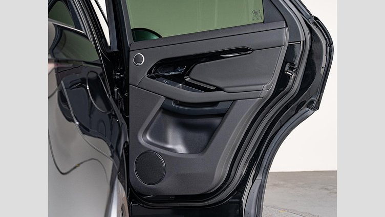 2024 認定中古車 Land Rover Range Rover Evoque サントリーニブラック D200マイルドハイブリッド（ディーゼル） Standard Wheelbase S